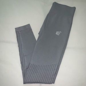 Jed North Grey Seamless Leggings!